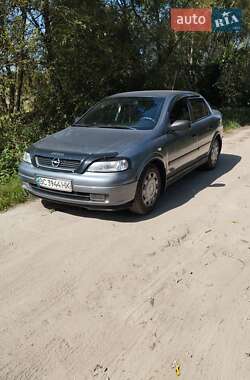 Седан Opel Astra 2007 в Золочеве