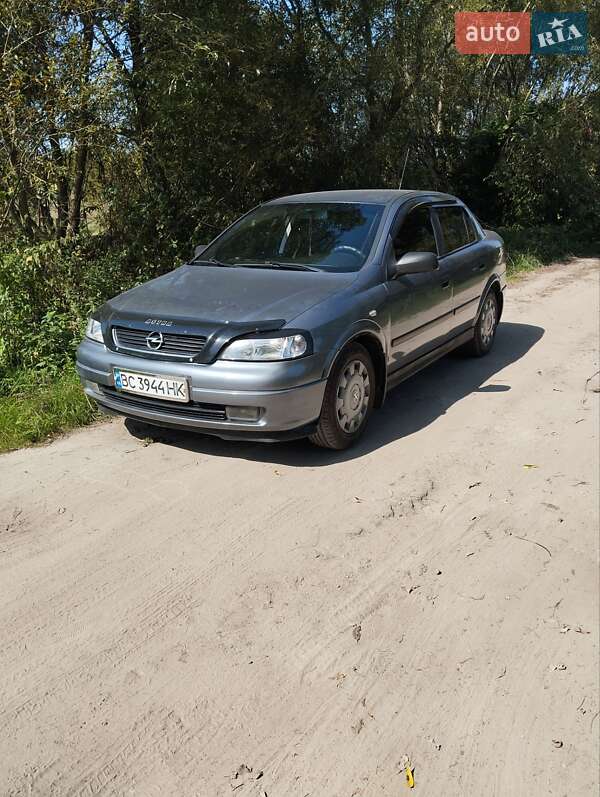 Opel Astra 2007
