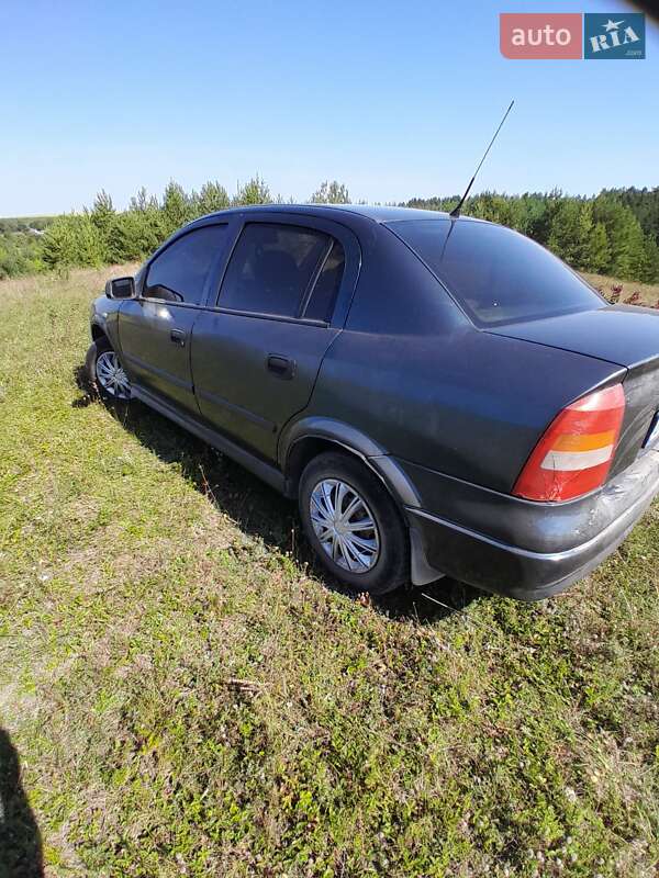 Седан Opel Astra 2004 в Ланівці фото 8 Седан Opel Astra 2004 в Ланівці