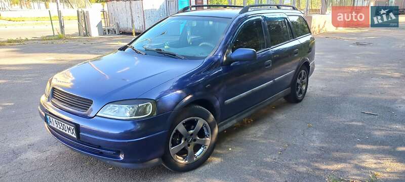 Opel Astra 2004 Opel Astra 2004