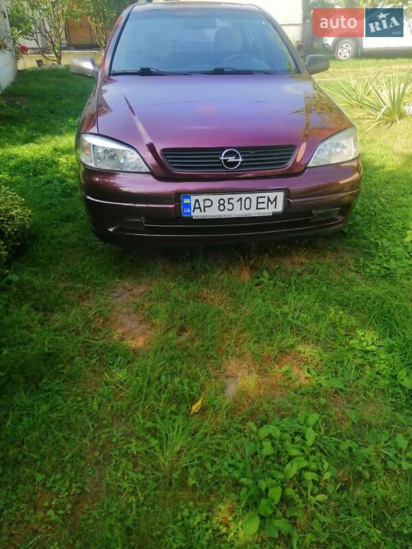 Opel Astra 2007