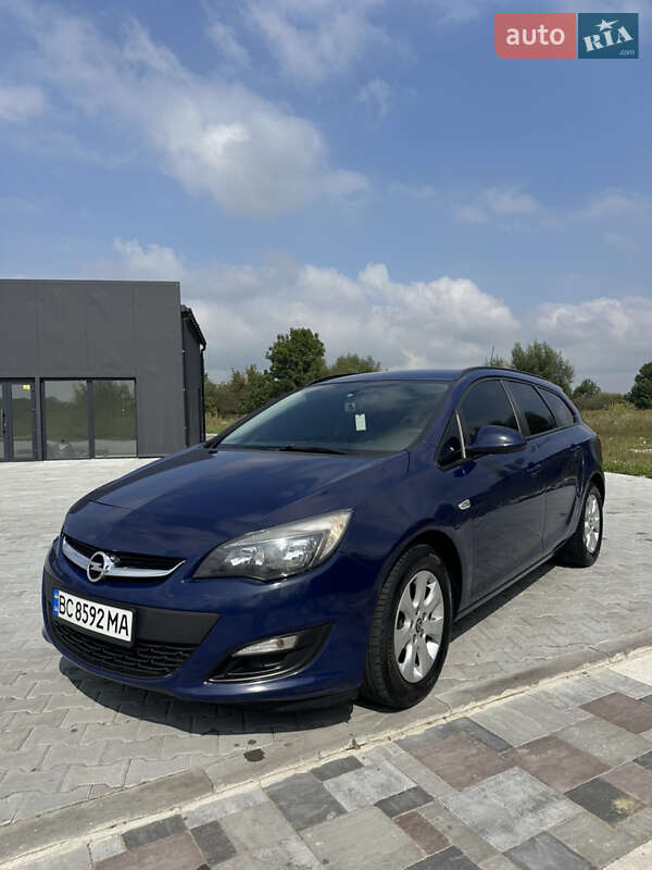 Opel Astra 2015