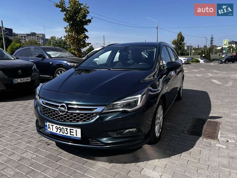 Opel Astra 2016