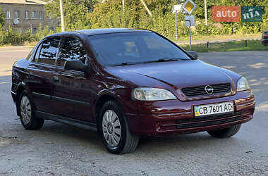 Седан Opel Astra 2007 в 