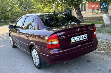 Седан Opel Astra 2007 в 