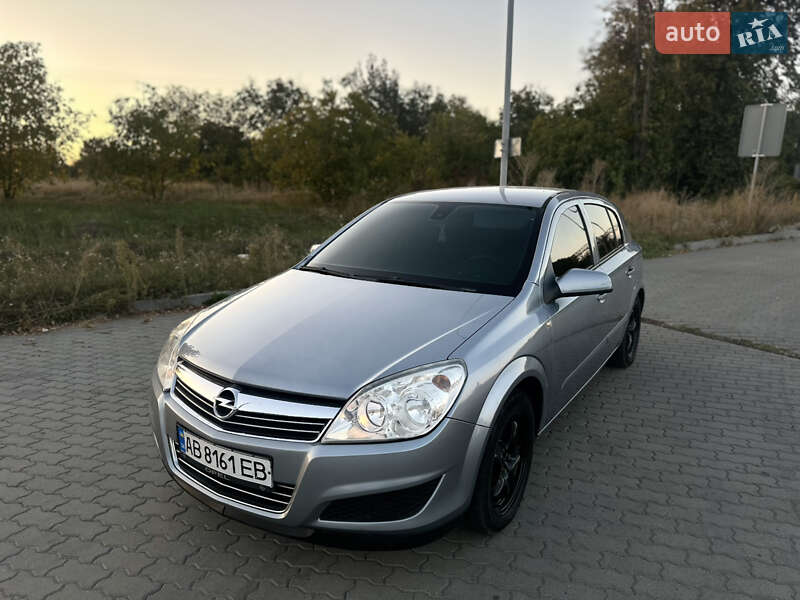 Opel Astra 2007