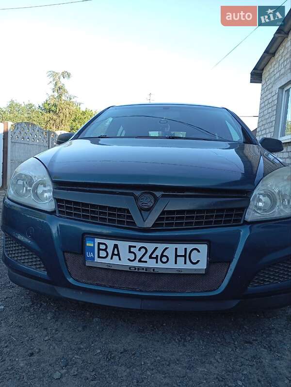 Хэтчбек Opel Astra 2007 в Пятихатках фото 6 Хэтчбек Opel Astra 2007 в Пятихатках