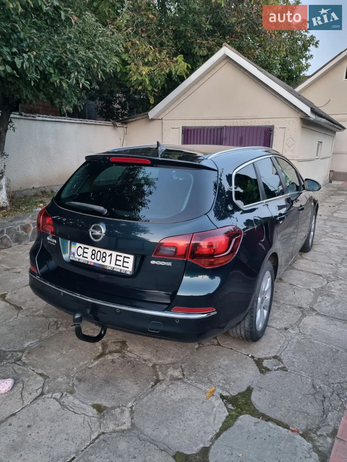 2014 Opel Astra - мініатюра 5