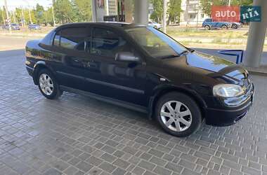 Седан Opel Astra 2007 в 