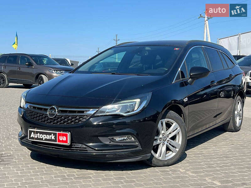 Универсал Opel Astra 2017 в 