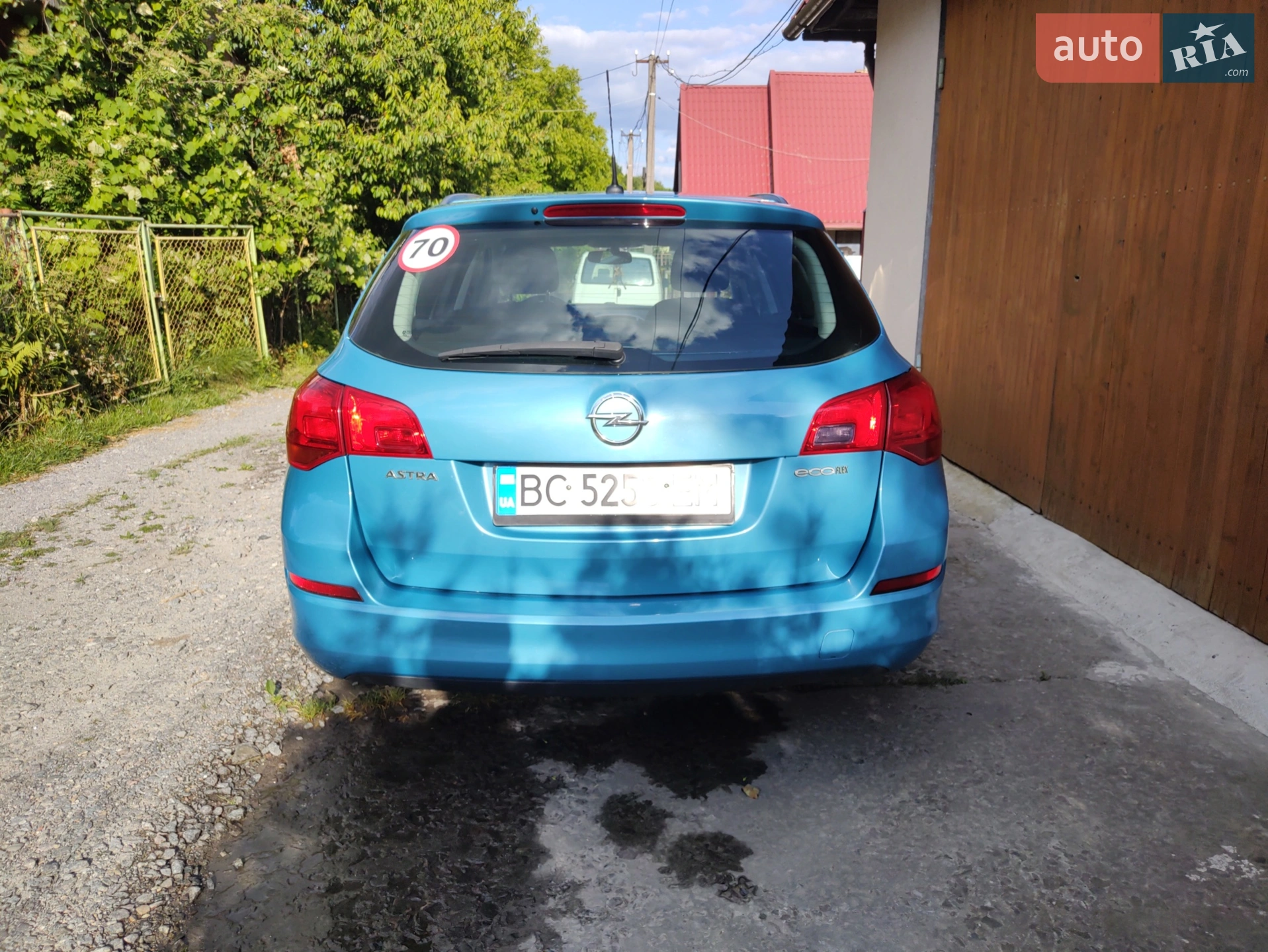 2012 Opel Astra - мініатюра 5