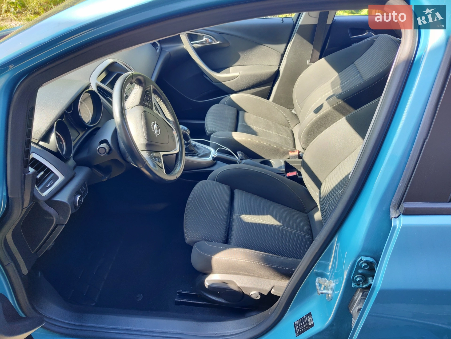 2012 Opel Astra - мініатюра 85