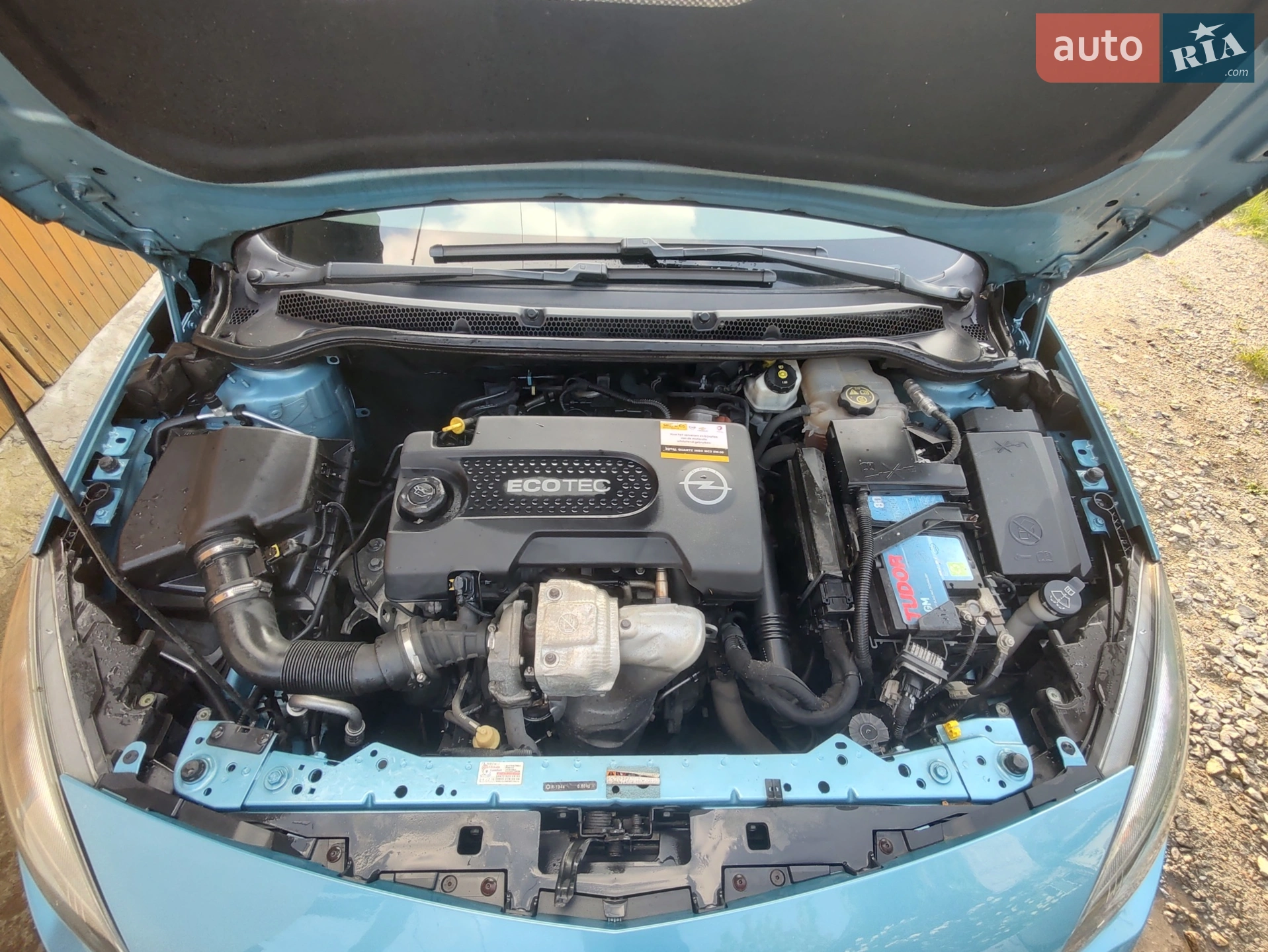 2012 Opel Astra - мініатюра 117