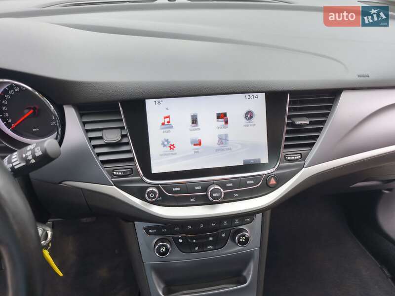Универсал Opel Astra 2017 в Трускавце