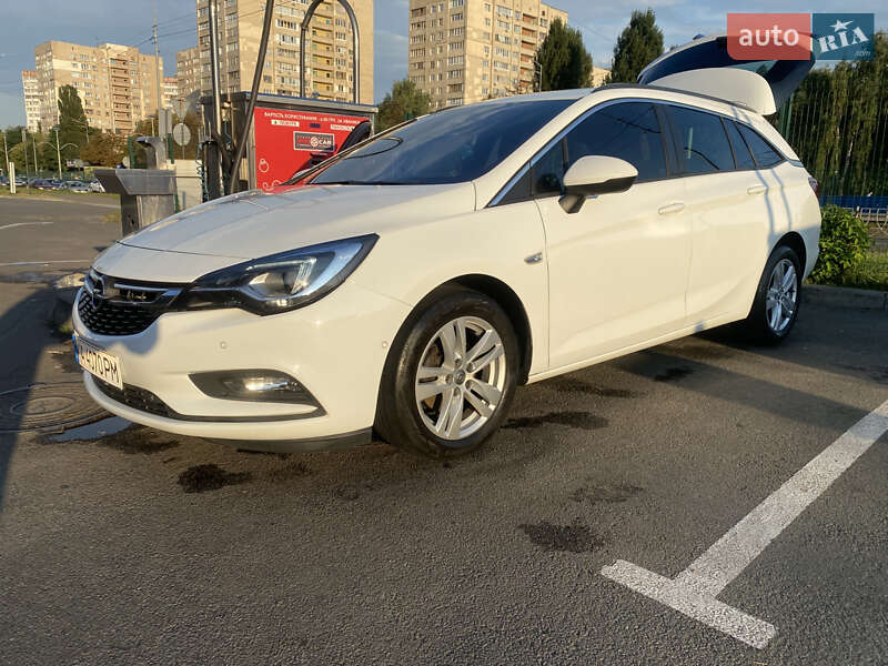 Opel Astra 2018