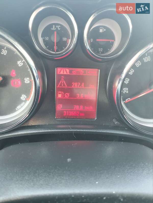 Универсал Opel Astra 2013 в Ивано-Франковске фото 14 Универсал Opel Astra 2013 в Ивано-Франковске
