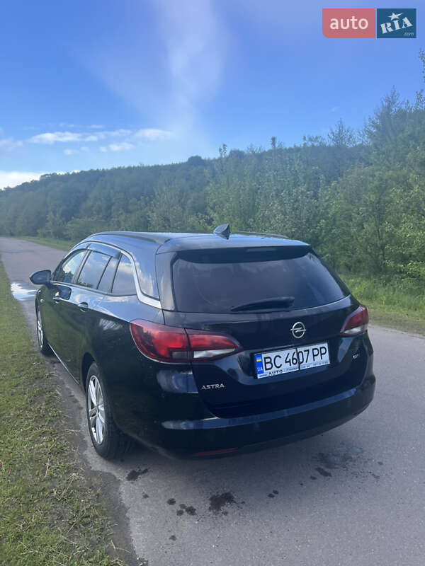Универсал Opel Astra 2017 в Львове фото 4 Универсал Opel Astra 2017 в Львове