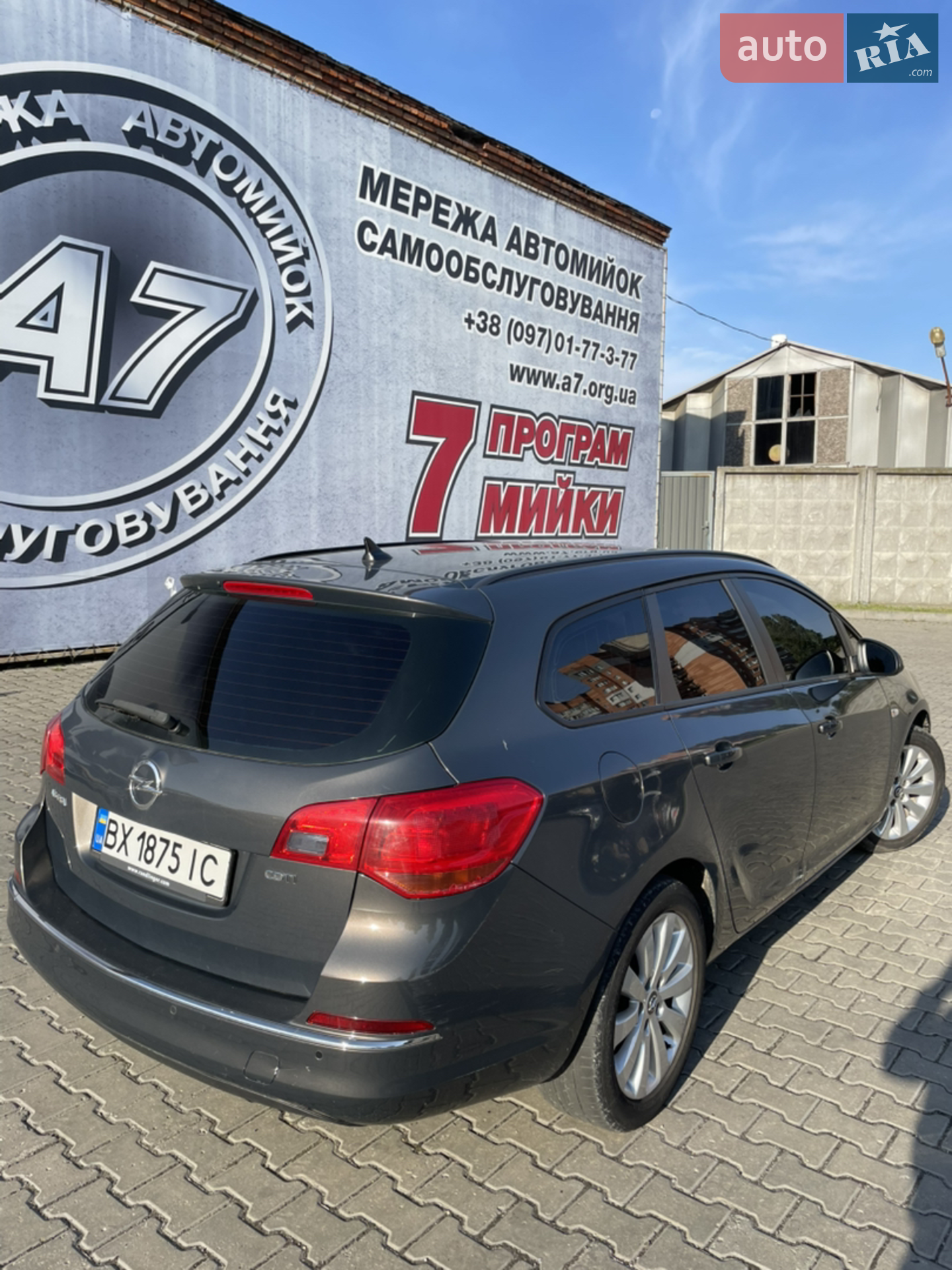 2012 Opel Astra - мініатюра 3