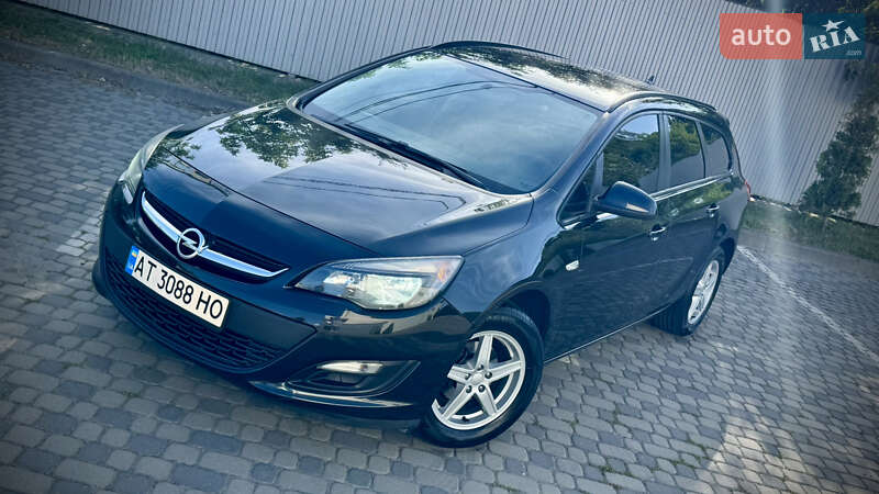 Opel Astra 2013