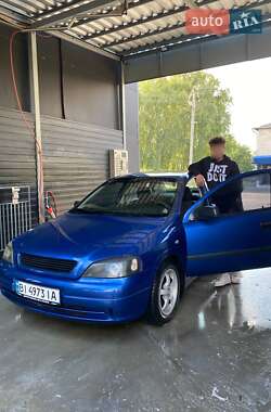 Седан Opel Astra 2007 в Пирятині