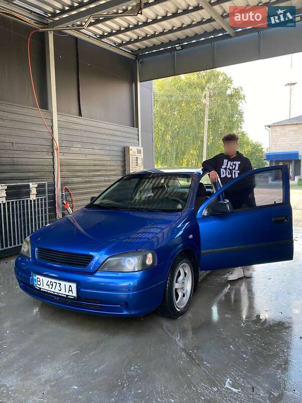 Opel Astra 2007