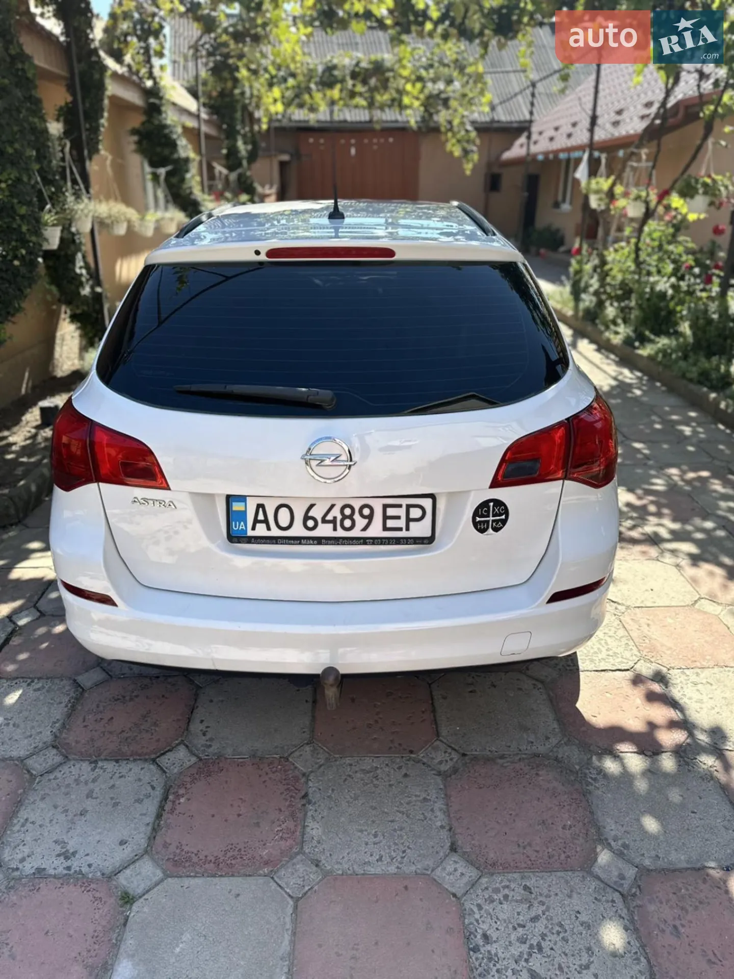 2011 Opel Astra - мініатюра 2