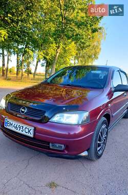 Седан Opel Astra 2008 в Тростянце