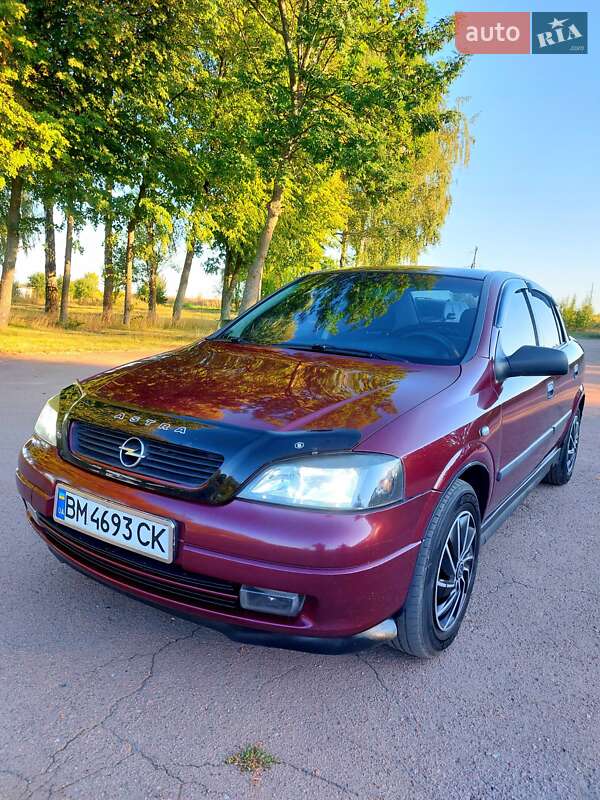 Opel Astra 2008
