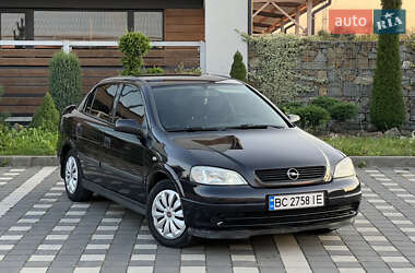 Седан Opel Astra 2007 в Стрые