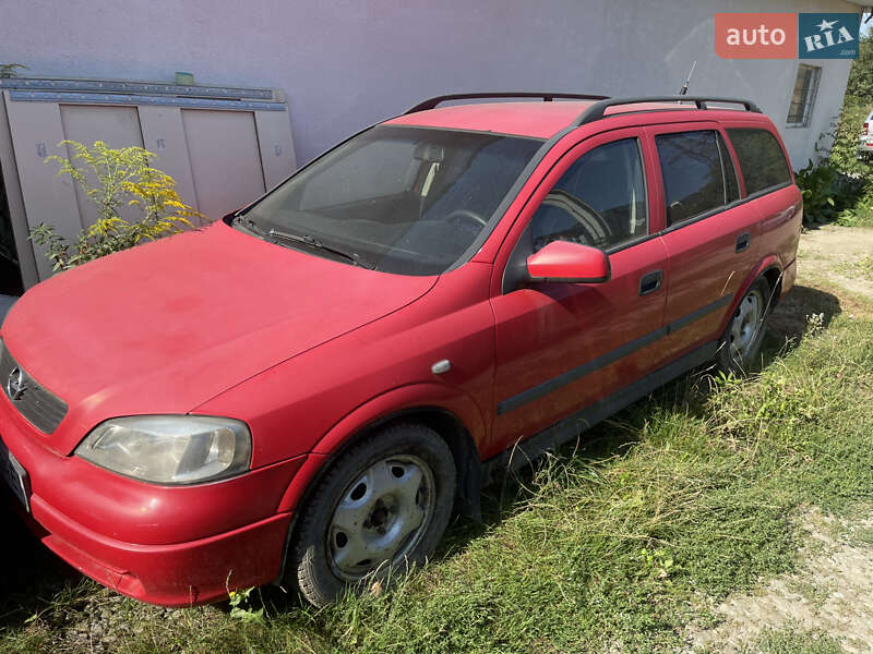 Универсал Opel Astra 2001 в 