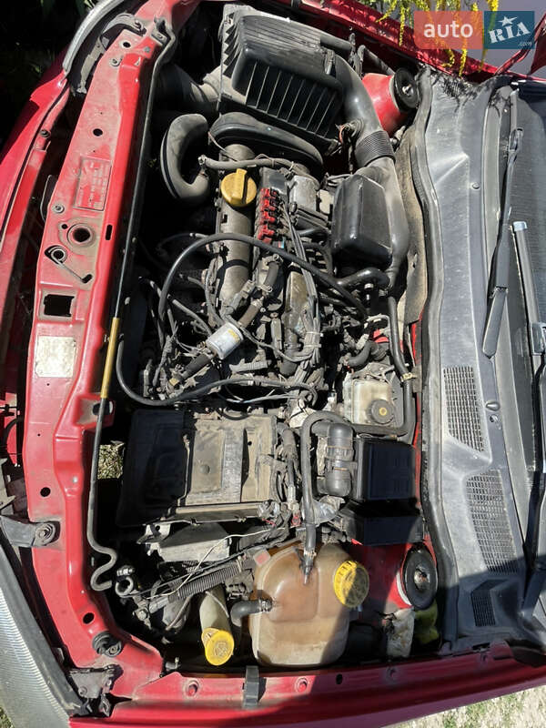 Универсал Opel Astra 2001 в Ивано-Франковске