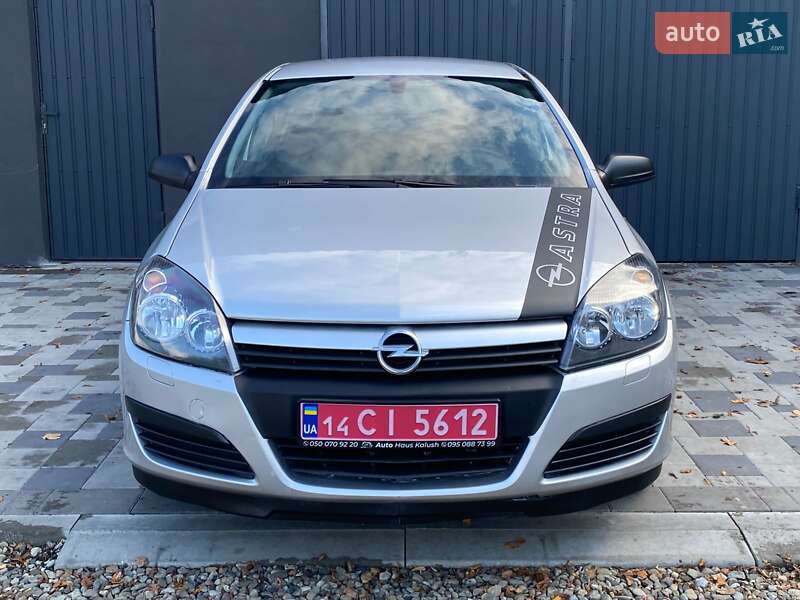 Хэтчбек Opel Astra 2005 в Ивано-Франковске фото 5 Хэтчбек Opel Astra 2005 в Ивано-Франковске