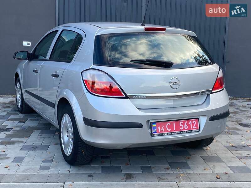 Хэтчбек Opel Astra 2005 в Ивано-Франковске фото 10 Хэтчбек Opel Astra 2005 в Ивано-Франковске