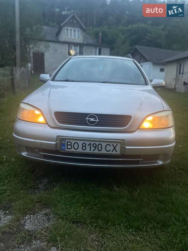 Универсал Opel Astra 2000 в Тернополе