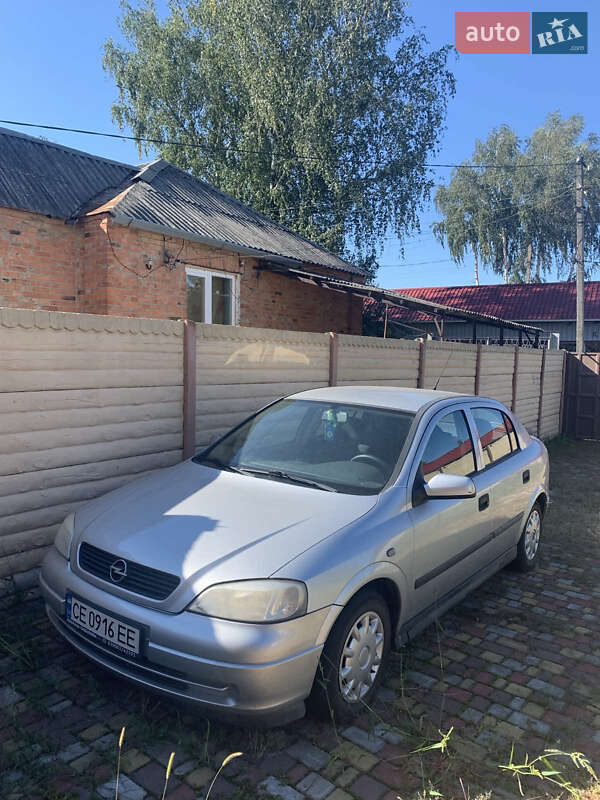 Opel Astra 1998 Opel Astra 1998