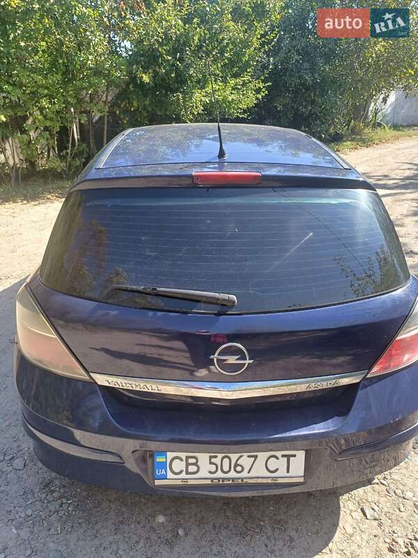 Хэтчбек Opel Astra 2008 в Чернигове фото 6 Хэтчбек Opel Astra 2008 в Чернигове