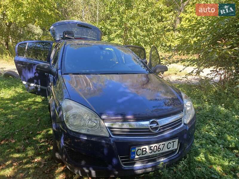 Opel Astra 2008