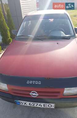 Хетчбек Opel Astra 1992 в Славуті