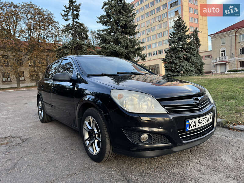 Opel Astra 2007