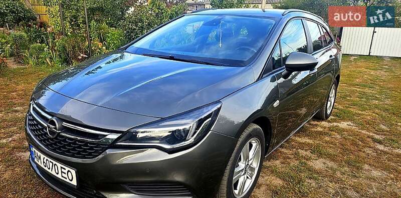 Opel Astra 2017