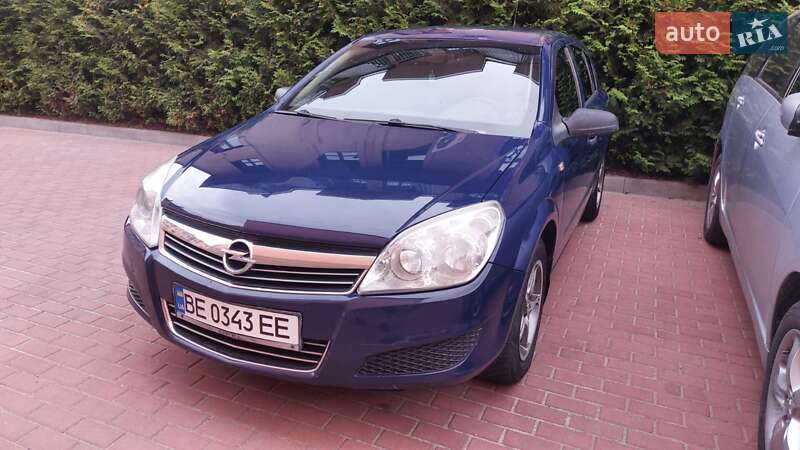Opel Astra 2007