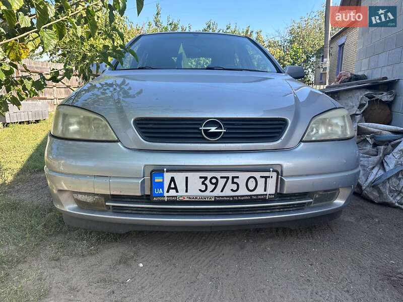 Opel Astra 2002