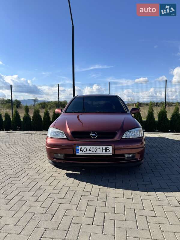 Opel Astra 2001