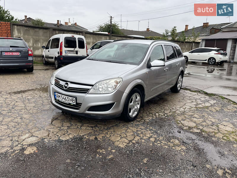 Opel Astra 2007