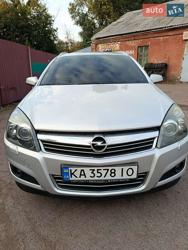 Opel Astra 2008