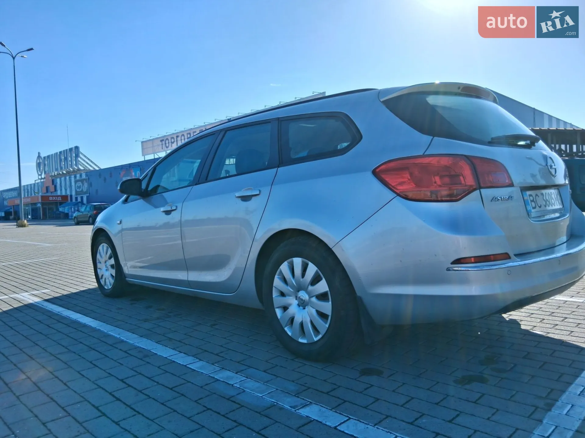 2013 Opel Astra - мініатюра 5