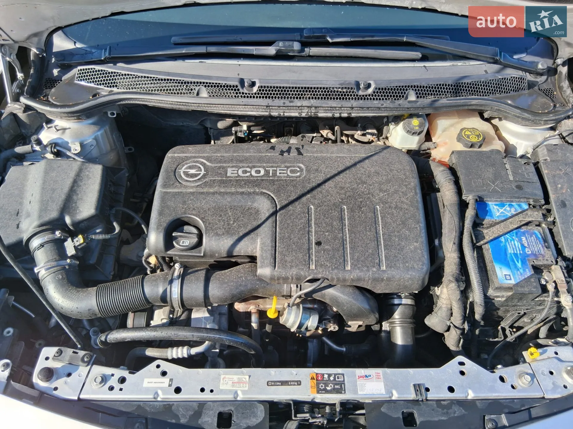 2013 Opel Astra - мініатюра 11