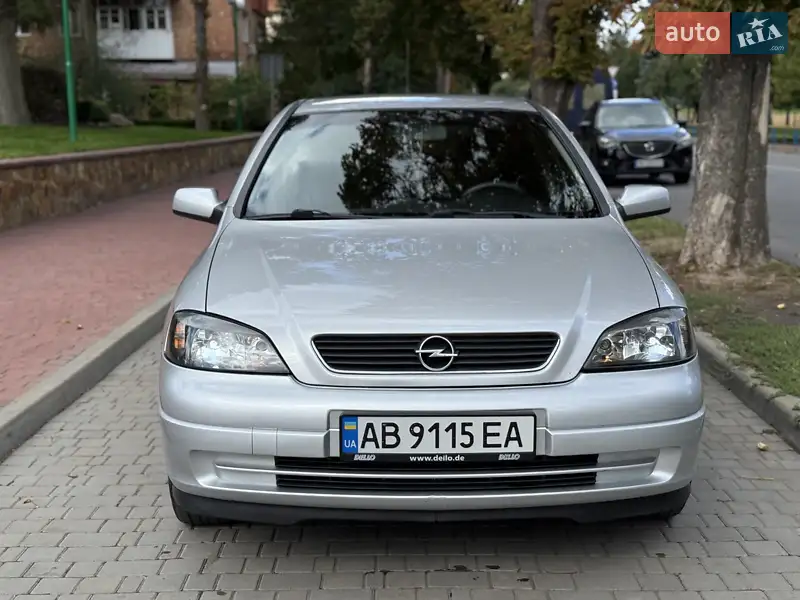 Opel Astra 2004 VIN W0L0TGF4845132163 фото оголошення 8 з 52
