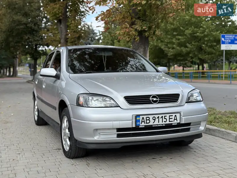 Opel Astra 2004 VIN W0L0TGF4845132163 фото оголошення 10 з 52
