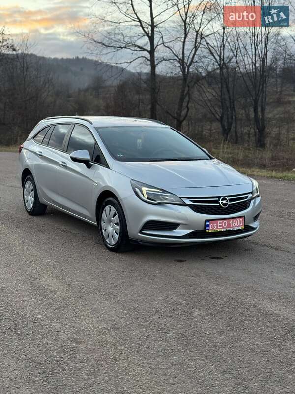 Універсал Opel Astra 2019 в 